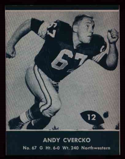 12 Andy Cverko